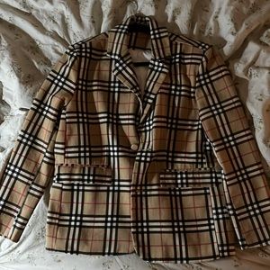Burberry women’s blazer S